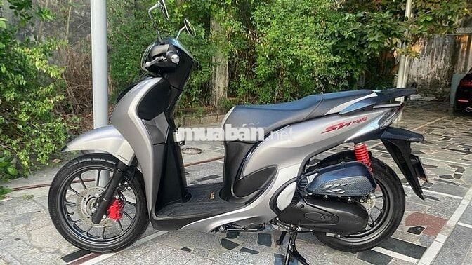 Honda SH Mode 2024 ABS Xám 6000 km