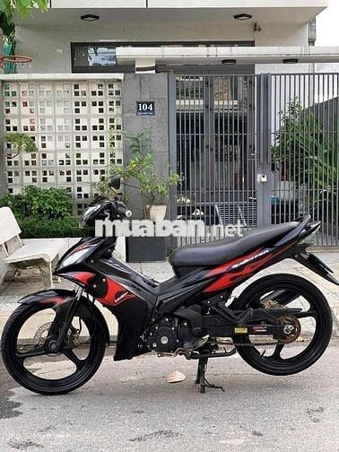 Yamaha Exciter 135 cc 2015 Đen Đỏ