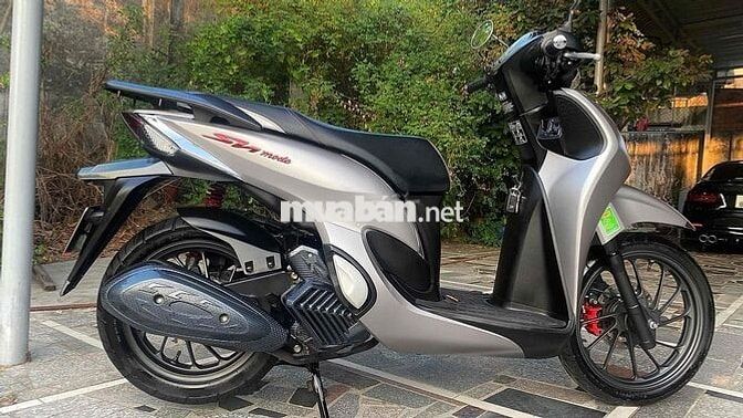Honda SH Mode 2024 ABS Xám 6000 km