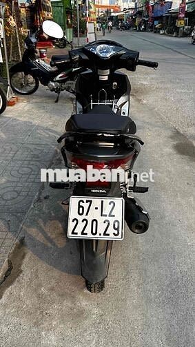 Honda Future Fi 2019 Bạc đen ( hỗ trợ góp )