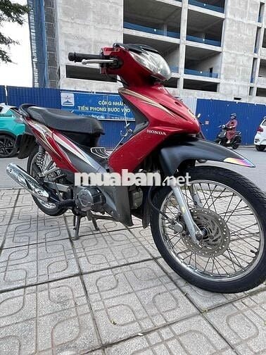 Honda Wave S110 Đỏ Zin