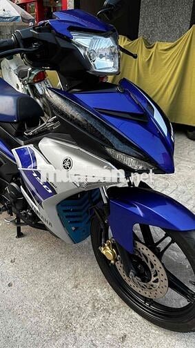 Yamaha Exciter 150 2016 Xanh bạc ( hỗ trợ góp )