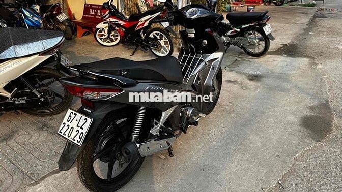 Honda Future Fi 2019 Bạc đen ( hỗ trợ góp )