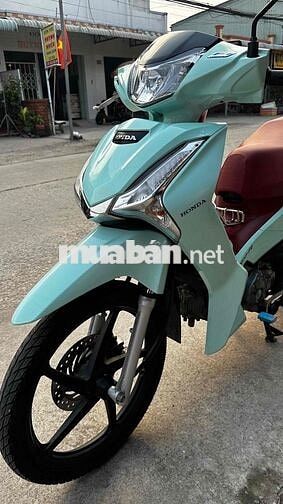 Honda Future Fi 2023 Xanh đỏ ( hỗ trợ góp )