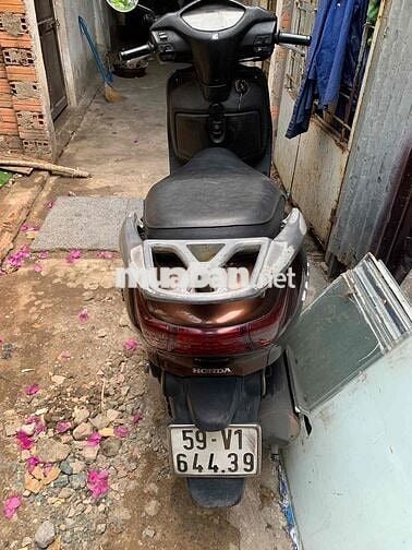 Honda SCR110 màu Nâu