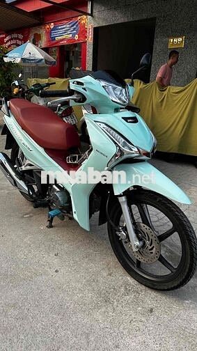 Honda Future Fi 2023 Xanh đỏ ( hỗ trợ góp )