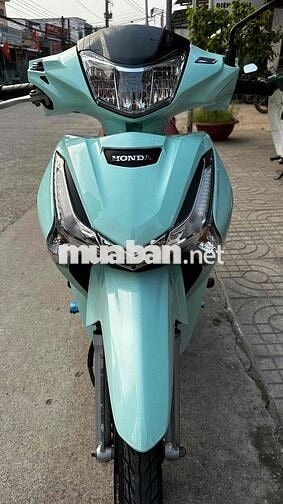 Honda Future Fi 2023 Xanh đỏ ( hỗ trợ góp )