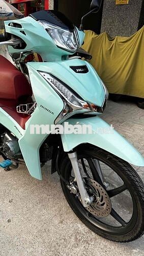 Honda Future Fi 2023 Xanh đỏ ( hỗ trợ góp )