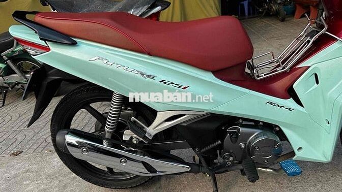 Honda Future Fi 2023 Xanh đỏ ( hỗ trợ góp )