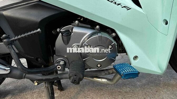 Honda Future Fi 2023 Xanh đỏ ( hỗ trợ góp )