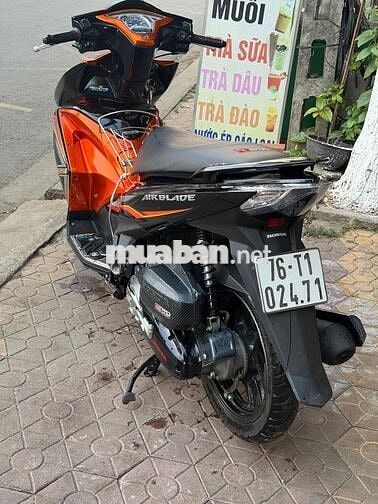 Honda Air Blade 2015 Cam đen máy móc nguyên zin