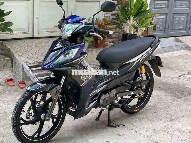 SYM Galaxy Sport 2016 Đen Xanh 37000 km