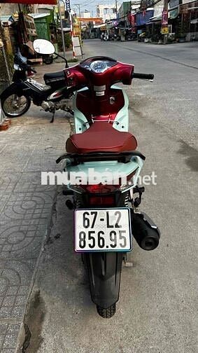 Honda Future Fi 2023 Xanh đỏ ( hỗ trợ góp )