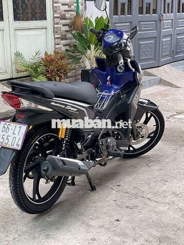 SYM Galaxy Sport 2016 Đen Xanh 37000 km