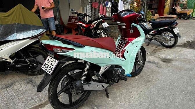 Honda Future Fi 2023 Xanh đỏ ( hỗ trợ góp )
