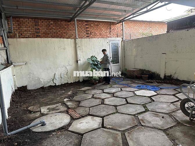 cho thuê nhà nguyên căn có sân trước sân sau rộng rãi thoải mái