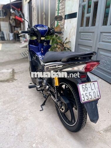 SYM Galaxy Sport 2016 Đen Xanh 37000 km