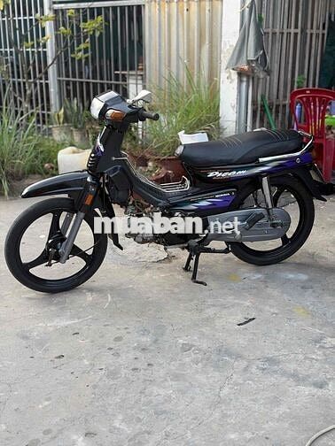 Honda Dream lùn Đen biển 65 máy êm fun chức năng