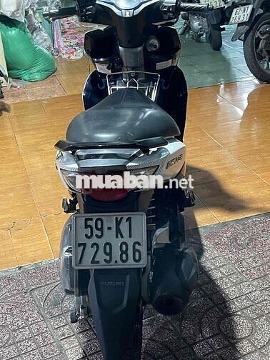 Bán xe Su  Impulse 2015 Trắng Xanh,Bstp chính chủ