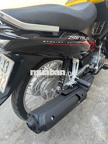 Yamaha Sirius 2022 Đen
