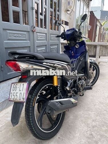 SYM Galaxy Sport 2016 Đen Xanh 37000 km