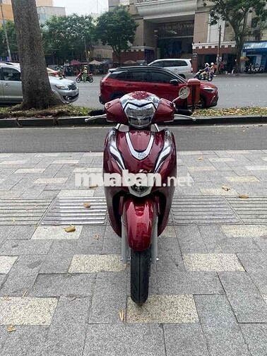 Honda Lead 2024 Đỏ đèn led 4 val bsđg Vip 444444