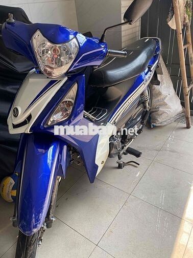 Xe máy 50cc Xanh trắng