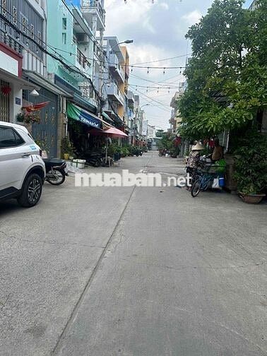 nhà 6tr, 4X16, 3phòng ngủ, hẻm oto, gần Võ Văn Kiệt, hẻm Nguyễn Quý Ye