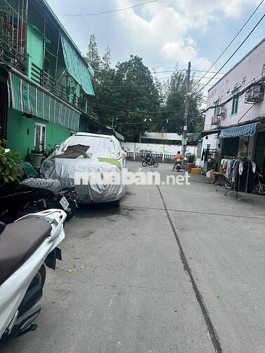 nhà 6tr, 4X16, 3phòng ngủ, hẻm oto, gần Võ Văn Kiệt, hẻm Nguyễn Quý Ye