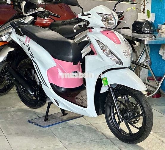 Vision ĐK 2023 BS65 Màu hot Trắng hồng góp đưa 0đ
