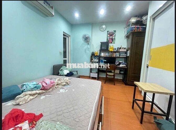 CĂN CHUNG CƯ 2 NGỦ 2 WC NẰM NGAY MẶT PHỐ HỘ KHẨU HOÀNG MAI