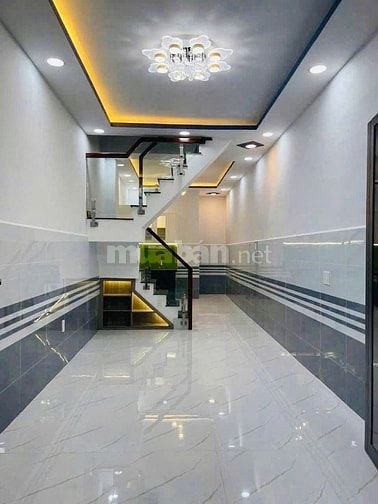 ☎️☎️NHÀ MẶT TIỀN HẺM THÔNG TIỆN KINH DOANH - LÂM VĂN BỀN - Q7