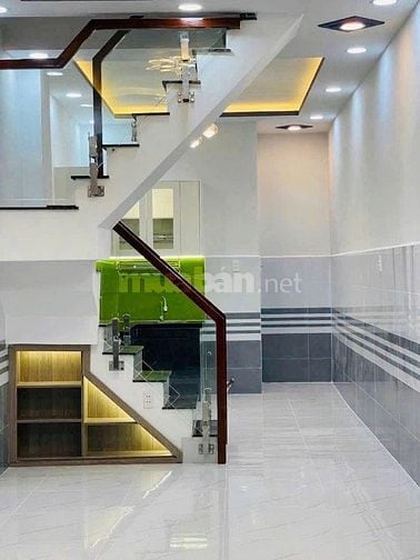 ☎️☎️NHÀ MẶT TIỀN HẺM THÔNG TIỆN KINH DOANH - LÂM VĂN BỀN - Q7