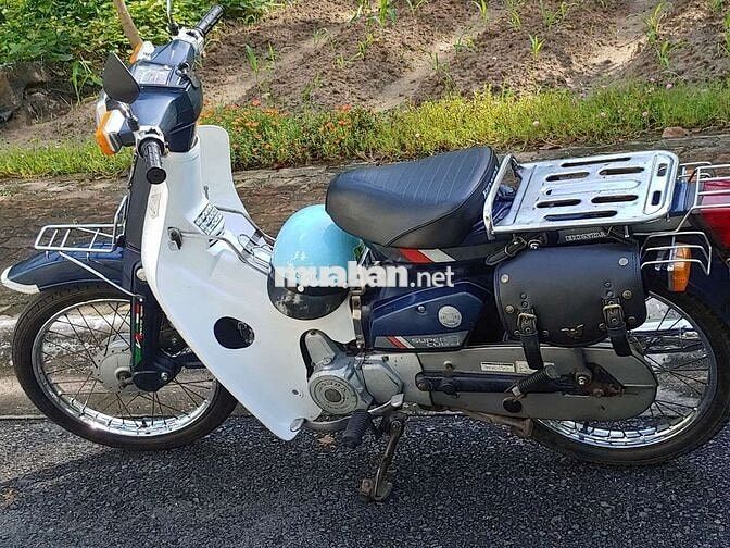 Honda Custom 90cc Xanh 116