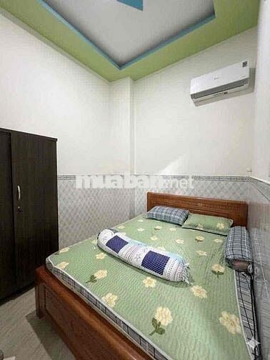 HXH  - 2 TẦNG -  HÓC MÔN – 4x20M – NHÀ BTCT CÒN MỚI