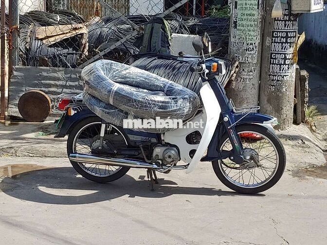 Honda Custom 90cc Xanh 116