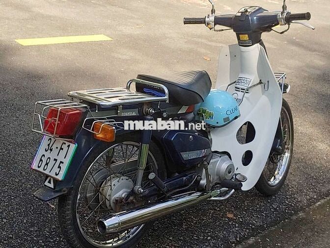 Honda Custom 90cc Xanh 116
