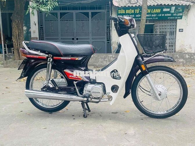 Honda Dream Thái 1994 Trắng Đen