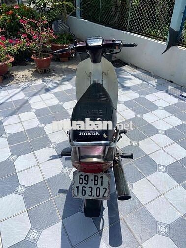 Honda Super Dream Nâu trắng