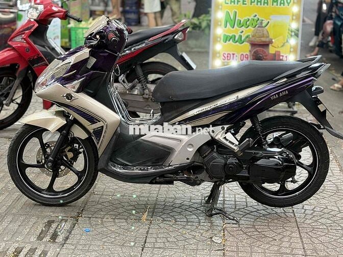 Yamaha Nouvo 5 Fi Tím Bạc