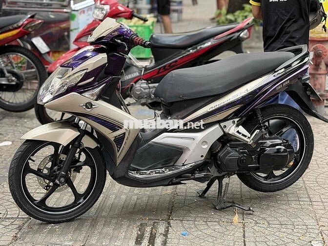 Yamaha Nouvo 5 Fi Tím Bạc