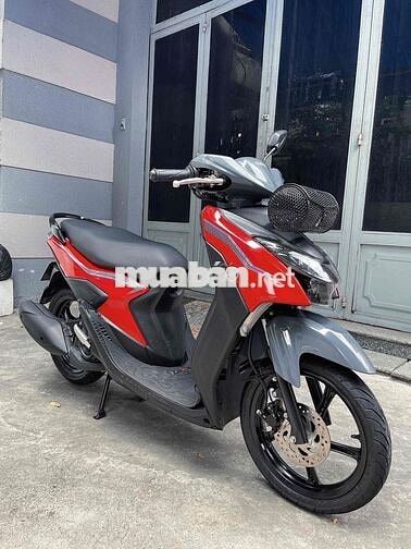 Yamaha Mio Gear 125cc Đỏ xám bstp 9chủ xe nhập