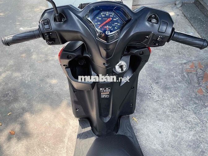Yamaha Mio Gear 125cc Đỏ xám bstp 9chủ xe nhập