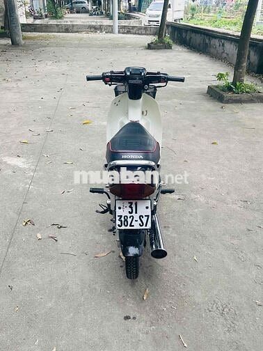 Honda Dream Thái 1994 Trắng Đen