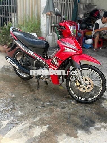 Yamaha Sirius Fi 2015 Đỏ biển 64 ngây chủ máy zjn