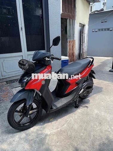 Yamaha Mio Gear 125cc Đỏ xám bstp 9chủ xe nhập