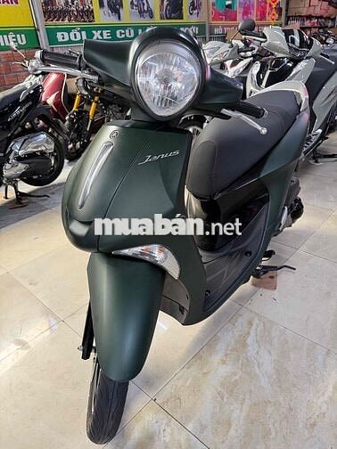 Yamaha Janus 2019 Xanh nhám khoá SMK rất đẹp