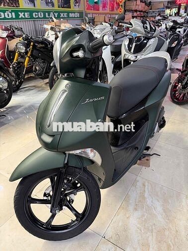 Yamaha Janus 2019 Xanh nhám khoá SMK rất đẹp