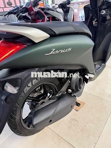 Yamaha Janus 2019 Xanh nhám khoá SMK rất đẹp