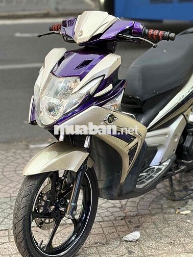 Yamaha Nouvo 5 Fi Tím Bạc